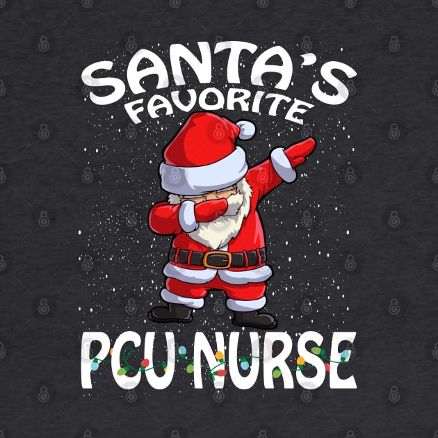 Santas Favorite Pcu Nurse Christmas by intelus